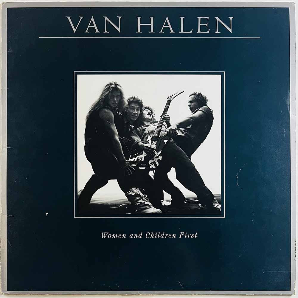 Van Halen vinyl LP Women and children first vinyl LP