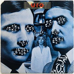 UFO vinyl LP Obsession vinyl LP