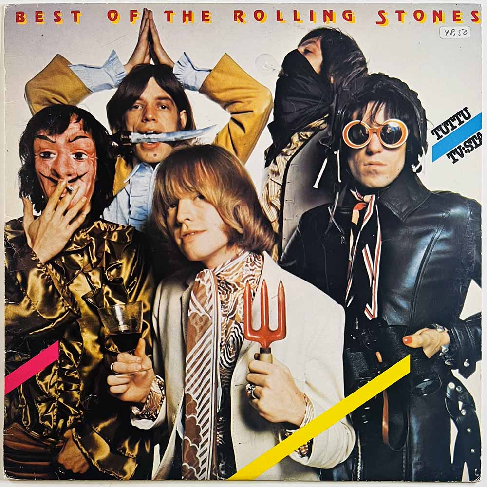 Rolling Stones vinyl LP Best of the Rolling Stones vinyl LP