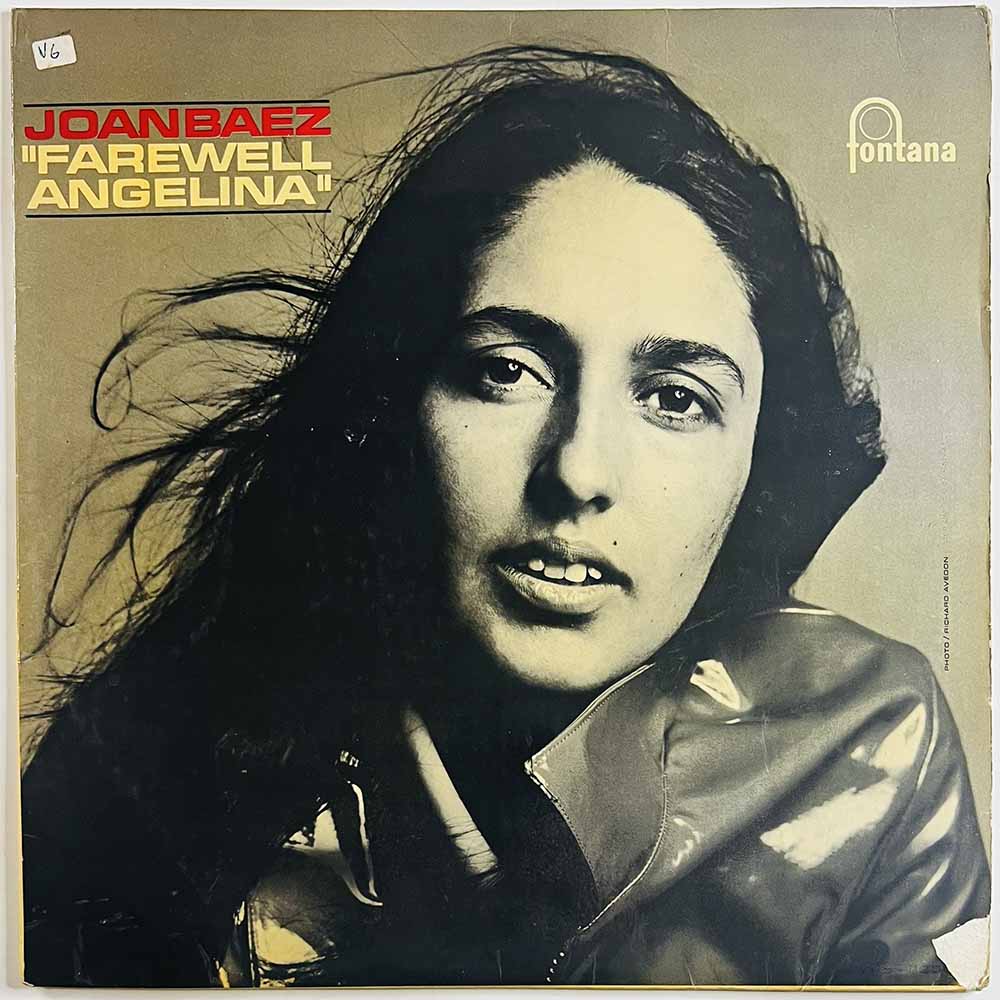 Baez Joan 1965 TFL.6058 Farewell Angelina Begagnat LP