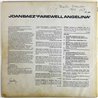 Baez Joan 1965 TFL.6058 Farewell Angelina Begagnat LP
