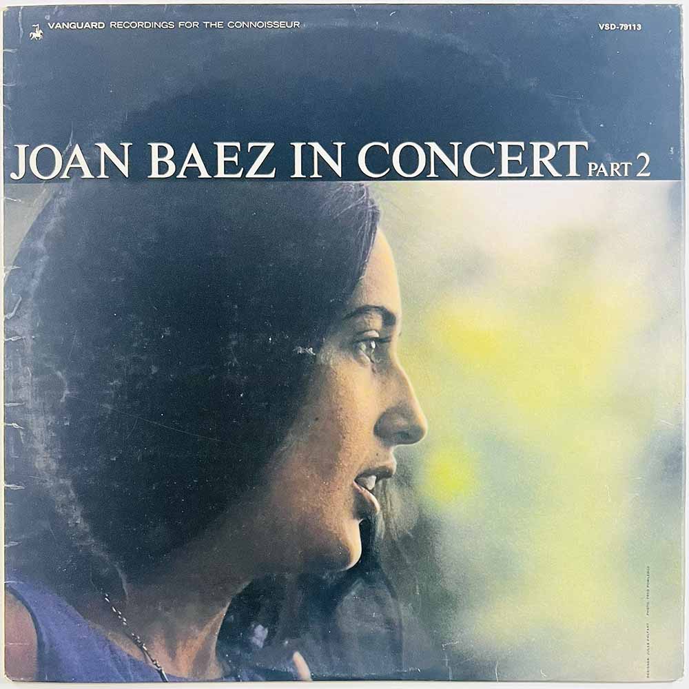 Baez Joan 1972 VSD-79113 In Concert part 2 Begagnat LP