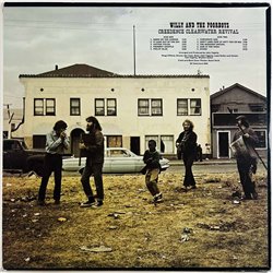 Creedence Clearwater Revival vinyl LP Willy And The Poor Boys vinyl LP