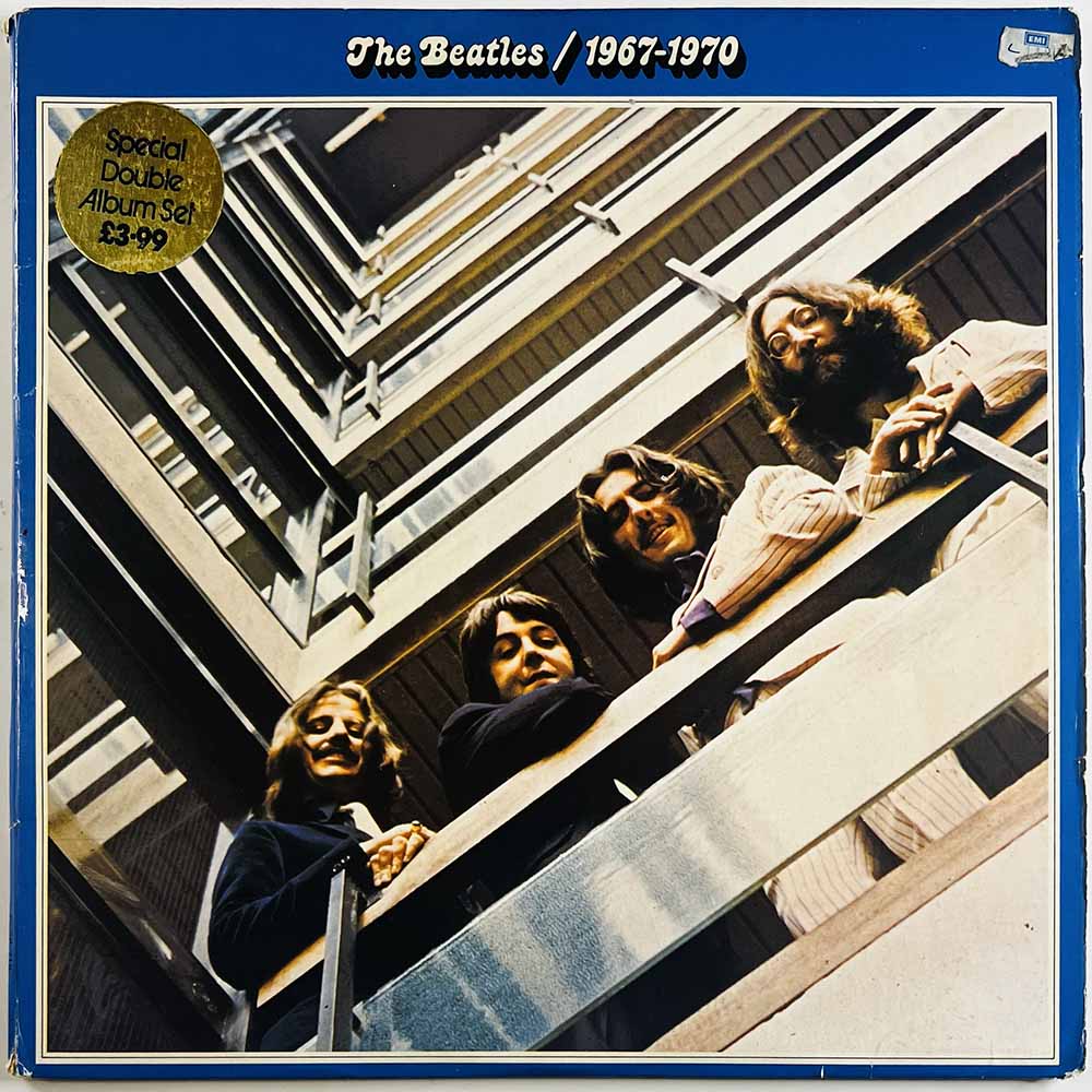 Beatles vinyl LP Sininen tupla 1967-1970 2LP vinyl LP