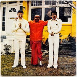 Carlos Santana & Mahavishnu vinyl LP Love Devotion Surrender vinyl LP