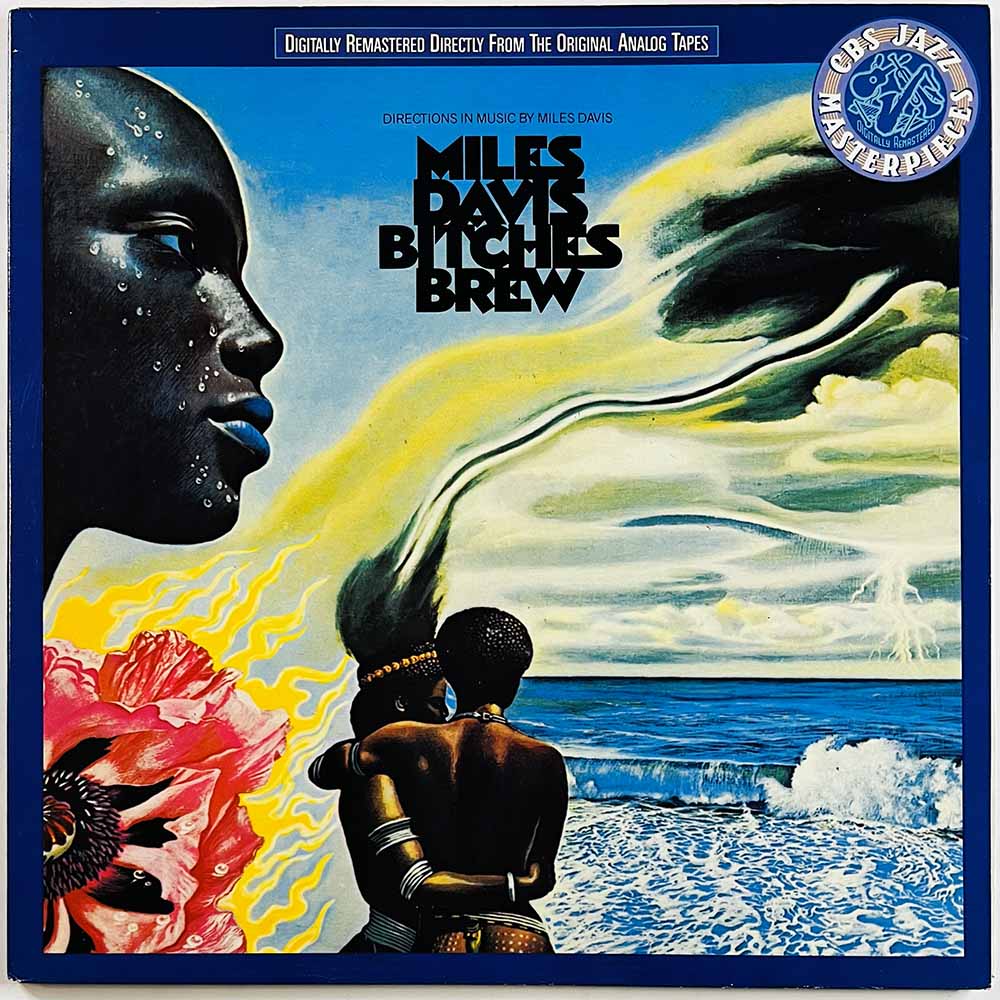Davis Miles 1970 CBS 460602 1 Bitches Brew 2LP Begagnat LP