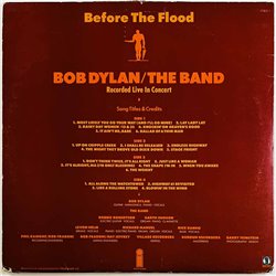 Bob Dylan / The Band vinyl LP Before The Flood 2LP vinyl LP