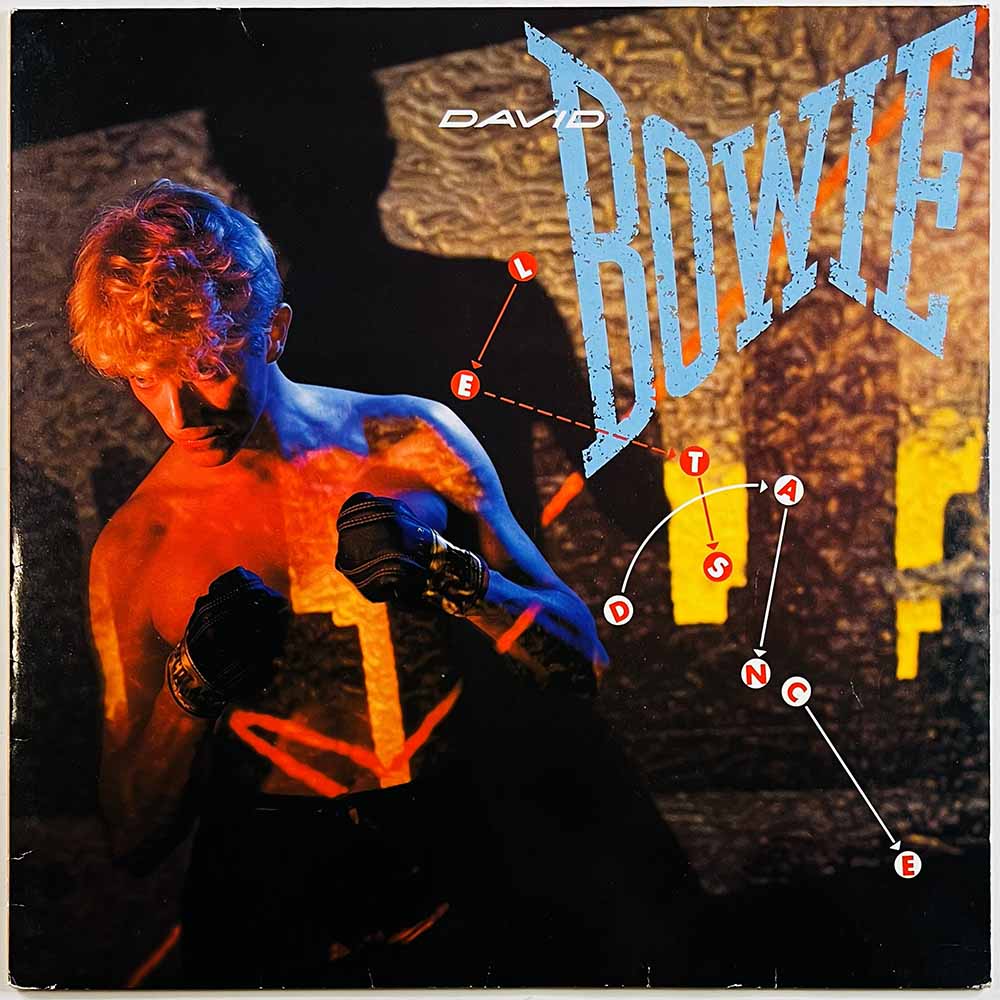 Bowie David 1983 1C 064-400 165 Let’s Dance Begagnat LP