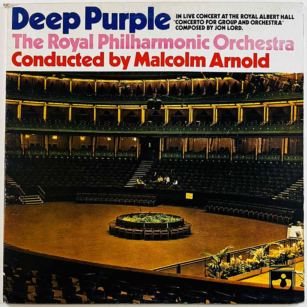 Deep Purple vinyl LP In live concert at Royal Albert Hall vinyl LP