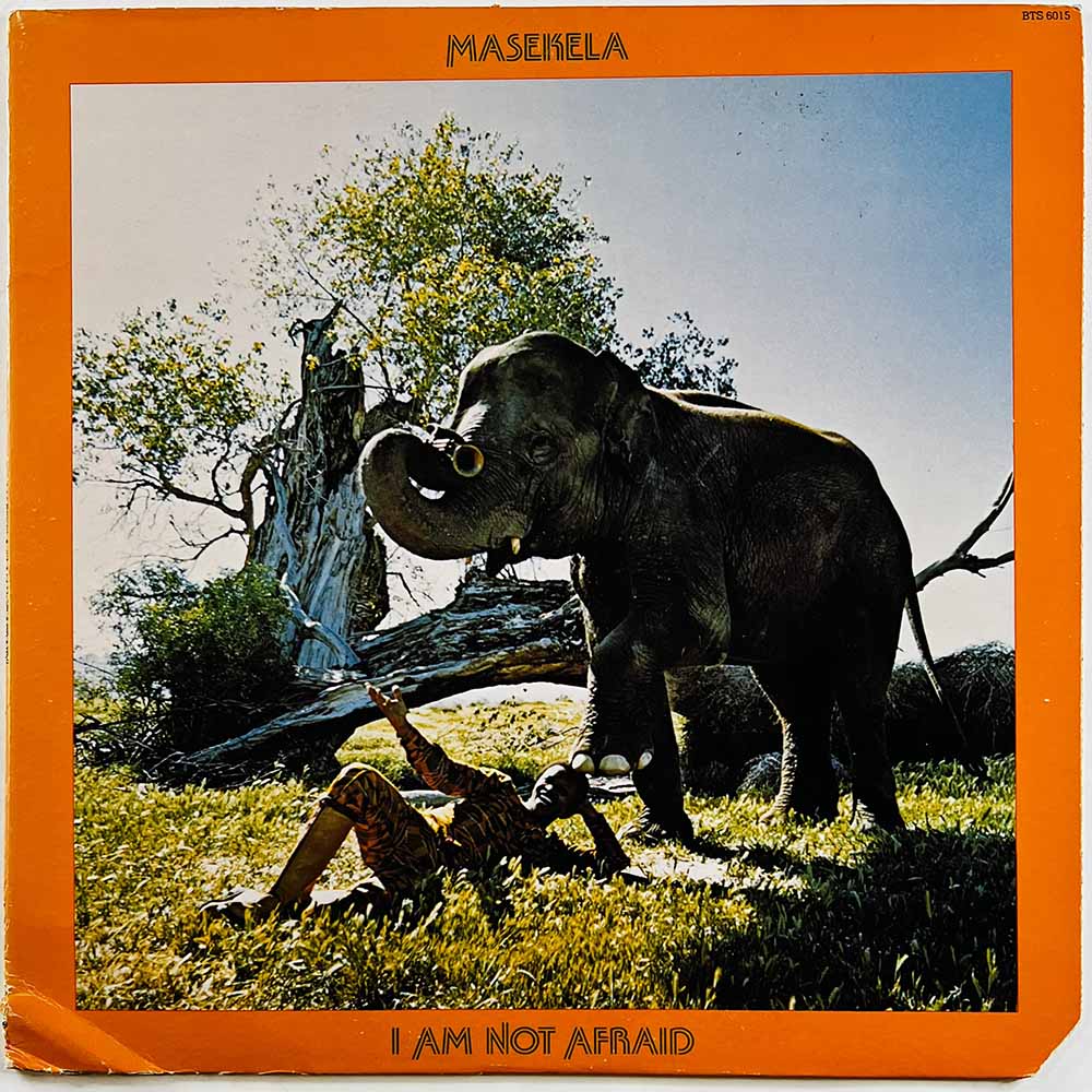 Masekela vinyl LP I am not afraid vinyl LP
