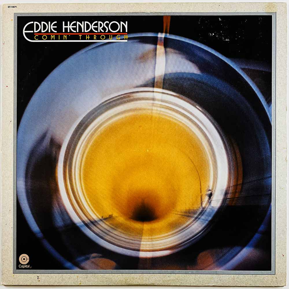 Henderson Eddie vinyl LP Comin’ through vinyl LP