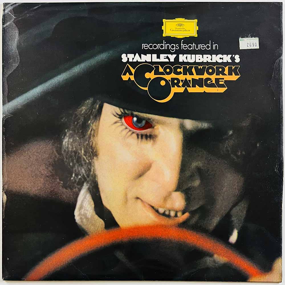 Stanley Kubricks a Clockwork Orange 1961 2538 215 Stereo Recordings Featured In  Begagnat LP