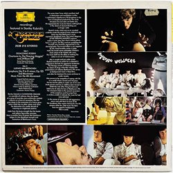 Stanley Kubricks a Clockwork Orange 1961 2538 215 Stereo Recordings Featured In  Begagnat LP