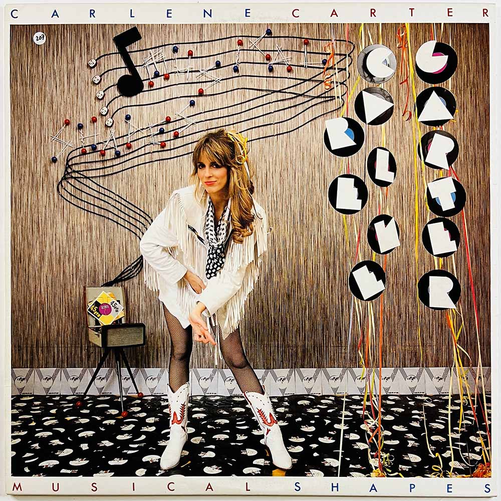 Carter Carlene vinyl LP Musiccal Shapes vinyl LP