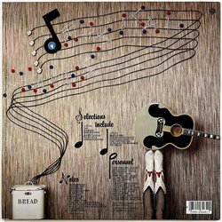 Carter Carlene vinyl LP Musiccal Shapes vinyl LP