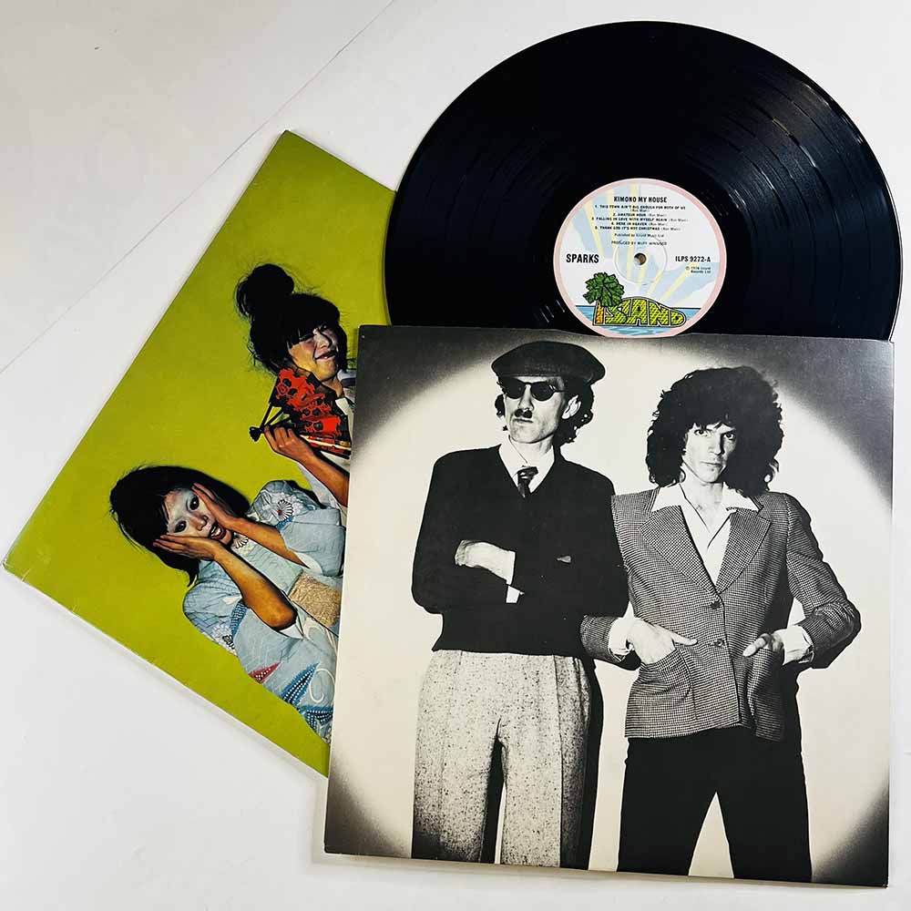 Sparks Kimono My House Japanese vinyl LP album (LP record) (467323