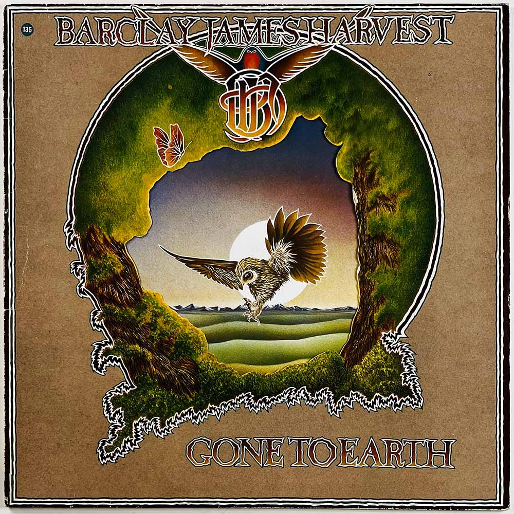 Barclay James Harvest vinyl LP Gone to earth vinyl LP