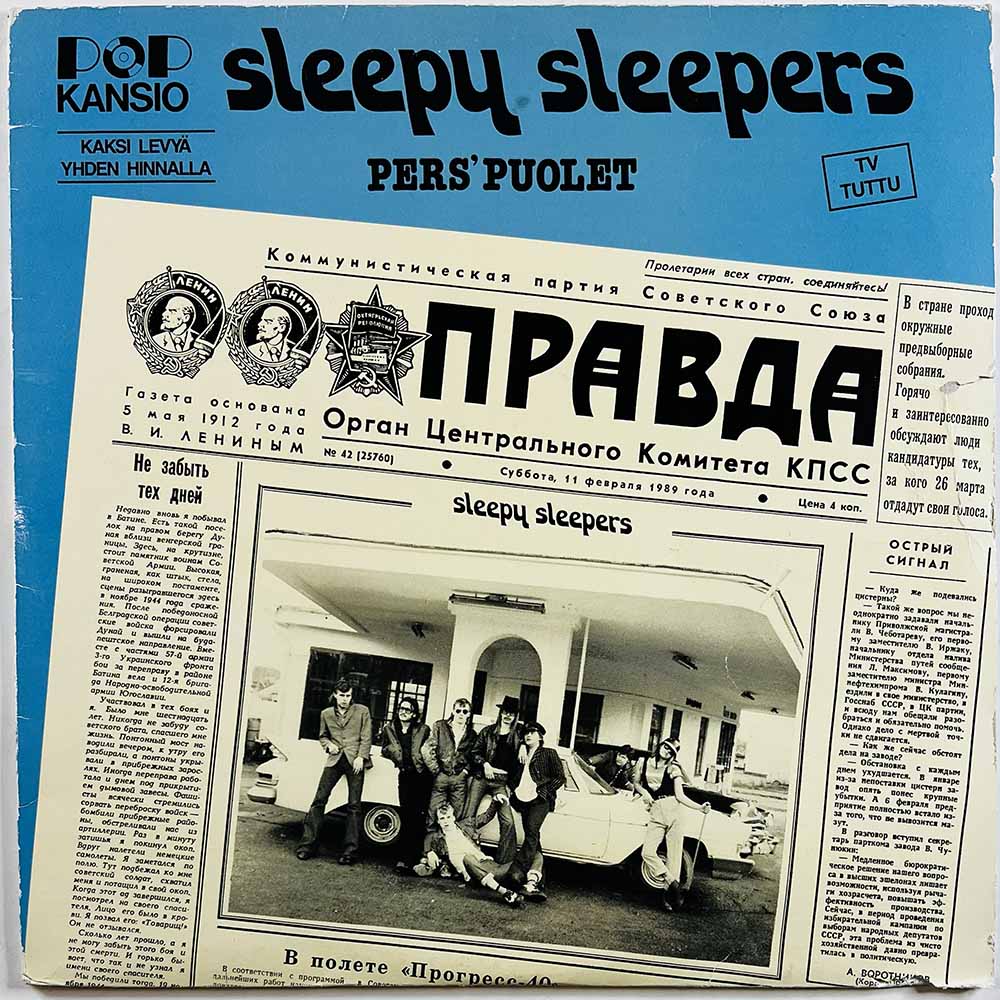 Sleepy Sleepers vinyl LP Pers’ puolet 2LP vinyl LP