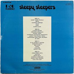 Sleepy Sleepers vinyl LP Pers’ puolet 2LP vinyl LP