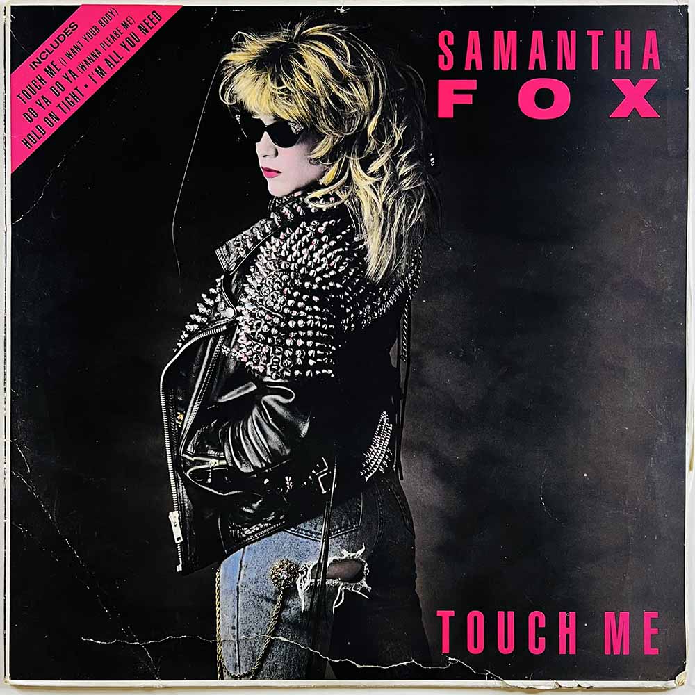 Fox Samantha vinyl LP Touch Me vinyl LP