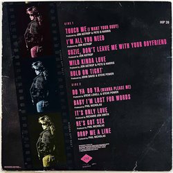Fox Samantha vinyl LP Touch Me vinyl LP