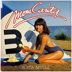 Mona Carita vinyl LP Soita Mulle vinyl LP