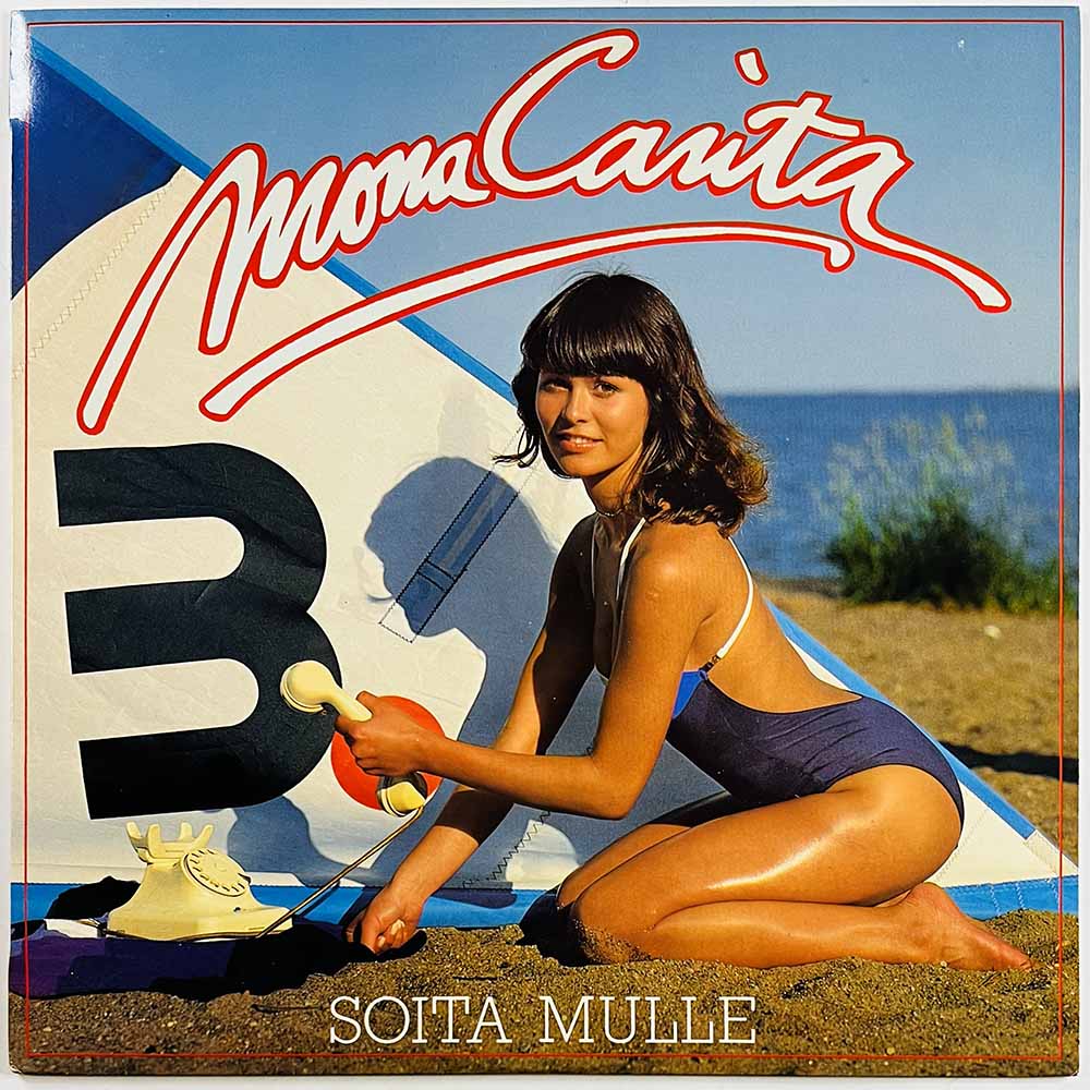 Mona Carita vinyl LP Soita Mulle vinyl LP