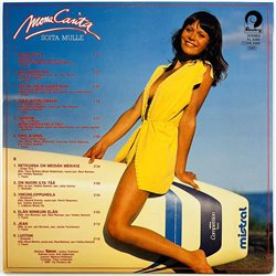 Mona Carita vinyl LP Soita Mulle vinyl LP