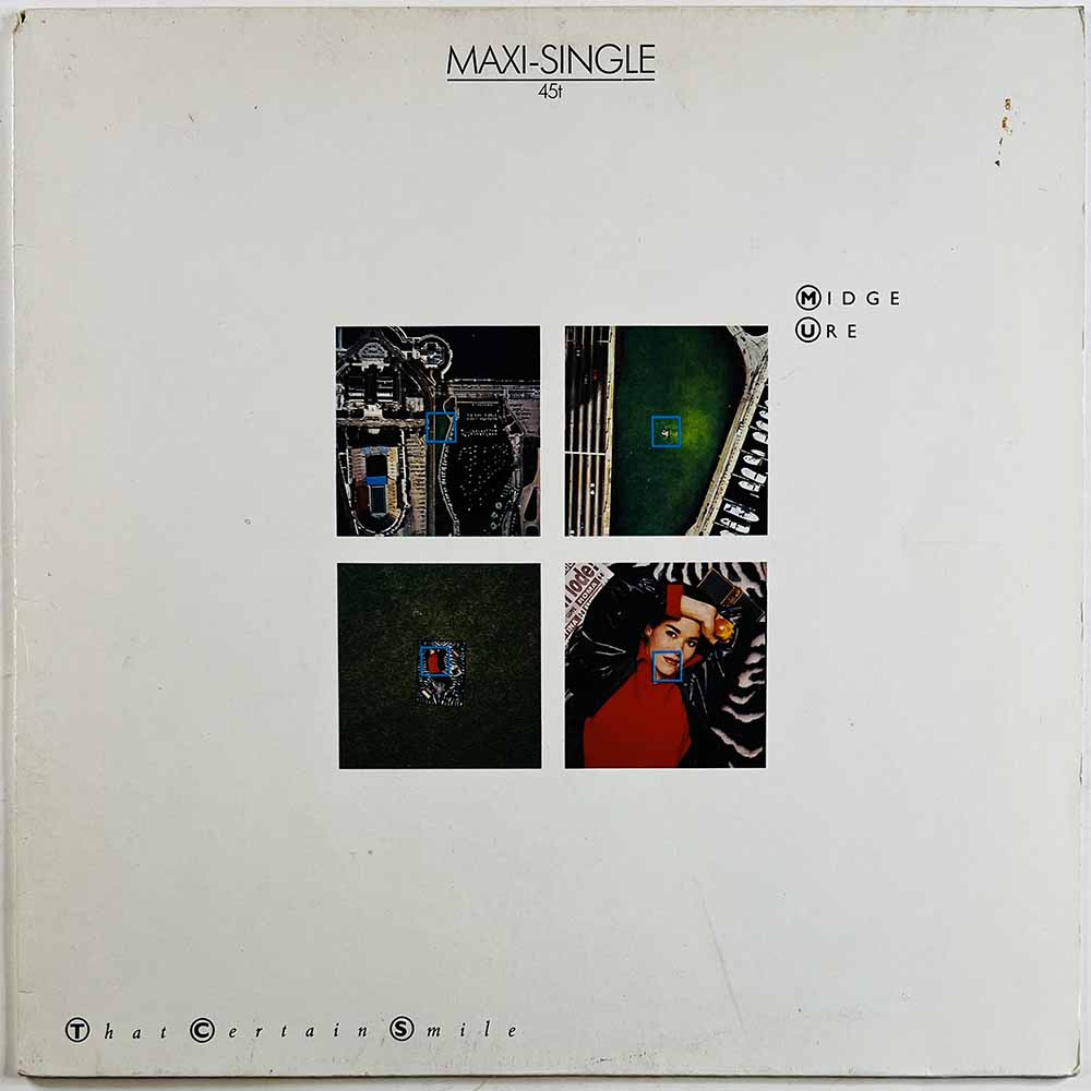 Midge Ure 1985 602 125 That Certain Smile 12-inch maxi Begagnat LP