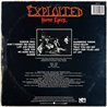 Exploited vinyl LP Horror Epics. vinyl LP