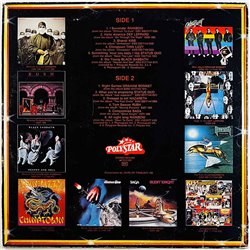 Rainbow, Kiss, Black Sabbath ym. vinyl LP Heavy Rock vinyl LP