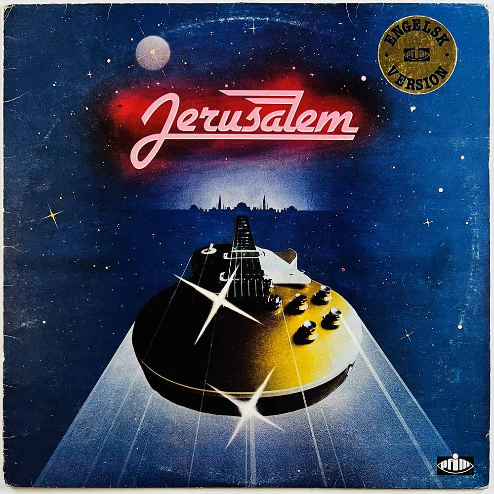 Jerusalem 1978 LP 570.550 Jerusalem Begagnat LP