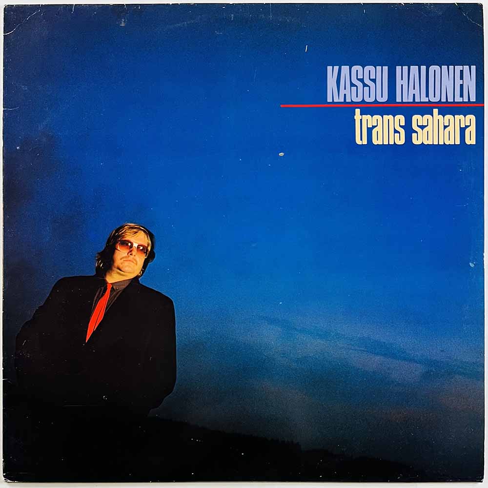 Halonen Kassu 1982 SLP 9006 Trans Sahara Begagnat LP