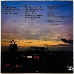 Halonen Kassu 1982 SLP 9006 Trans Sahara Begagnat LP