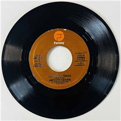 Adams Arthur 1976 Fantasy 777 Reggae Disco begagnad singelskiva