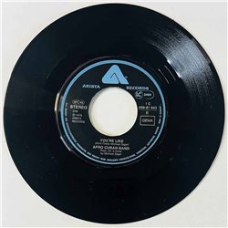 Afro Cuban Band Käytetty 7” ei kuvakantta Delicado / You're Like  kansi Ei kuvakantta levy VG- käytetty vinyylisingle