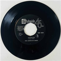 American Breed Käytetty 7” ei kuvakantta Bend Me, Shape Me  kansi Ei kuvakantta levy vg käytetty vinyylisingle