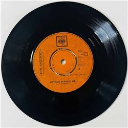 Anderson Lynn 1971 5360 Rose Garden begagnad singelskiva