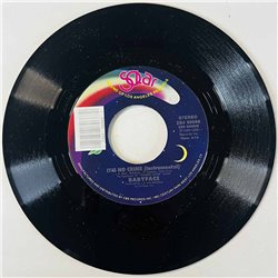 Babyface Käytetty 7” ei kuvakantta It's No Crime  kansi Ei kuvakantta levy EX käytetty vinyylisingle