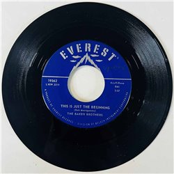 Baker Brothers 1960 19362 Billy Goat begagnad singelskiva