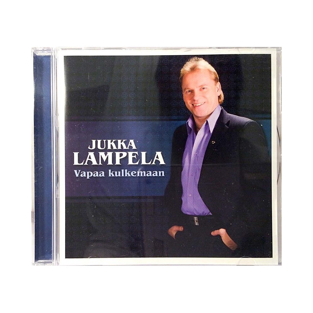 Lampela Jukka: Vapaa Kulkemaan - Käytetty CD