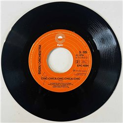 Biddu Orchestra Käytetty 7” ei kuvakantta Bionic Boogie  kansi Ei kuvakantta levy vg+ käytetty vinyylisingle