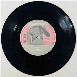 Black 1984 JF3, 249611-7 Hey Presto begagnad singelskiva