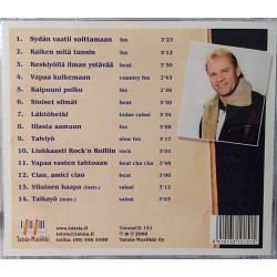 Lampela Jukka: Vapaa Kulkemaan - Käytetty CD