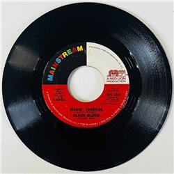 Black Blood Käytetty 7” ei kuvakantta A. I. E. (A Mwana) / Marie-Therese  kansi Ei kuvakantta levy VG+ käytetty vinyylisingle