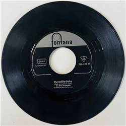 Blue Diamonds 1963 266 428 TF Sukiyaki / Piccadilly Baby begagnad singelskiva