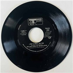 Brown Arthur 1968 2582 Nightmare / I Put A Spell On You begagnad singelskiva