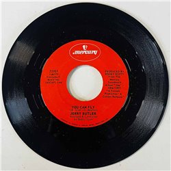 Butler Jerry Käytetty 7” ei kuvakantta Where Are You Going / You Can Fly  kansi Ei kuvakantta levy ex- käytetty vinyylisingle