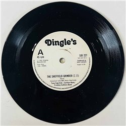 Capstick Tony - Carlton Colliery Band 1981 SID 227 Capstick Comes Home / The Sheffield Grinder begagnad singelskiva