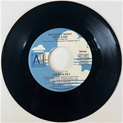 Captain Sky Käytetty 7” ei kuvakantta Wonder Worm  kansi Ei kuvakantta levy VG käytetty vinyylisingle